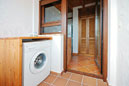 View de laundry room